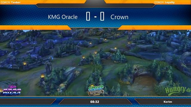 Serenity Gaming Autumn Split Division 1 - KMG Oracle vs. Crown смотреть онлайн