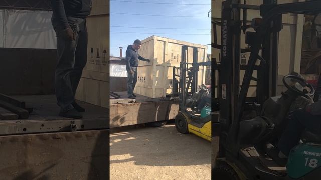 Ну Все П....ц Приплыли!!! Это Фиаско Братан!!! Съездил За Токарным Станком С ЧПУ!!! смотреть онлайн