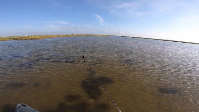 using drone to search for bait - matagorda fishing for Texas Copper Reds 🔥 смотреть онлайн