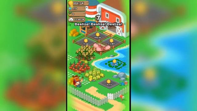 Farm and Click - GAME TAP IDLE DE FAZENDA! смотреть онлайн