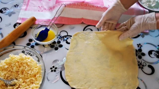 ХАЧАПУРИ вкусная выпечка с сыром смотреть онлайн