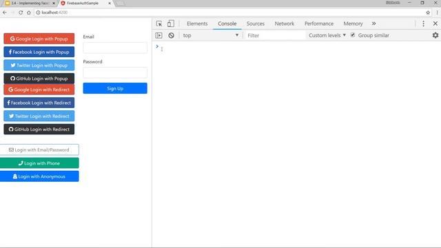 Implementing Facebook, Twitter, and GitHub SignIn смотреть онлайн