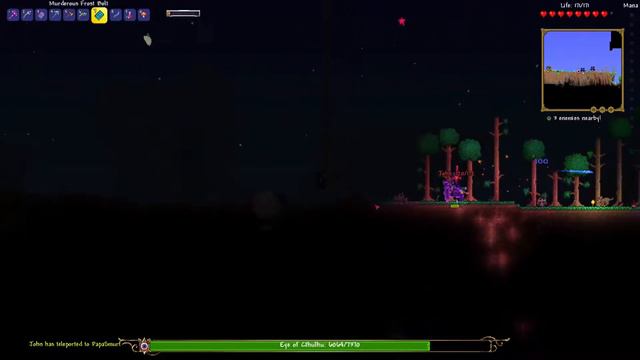 Terraria Modded Multiplayer #2 | Grand Thunder Bird смотреть онлайн