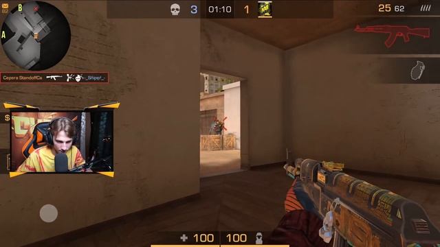 ПРИКИНУЛСЯ ЧИТЕРОМ С КЕРАМБИТОМ ГОЛД В STANDOFF 2 - ТРОЛЛИНГ! смотреть онлайн