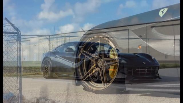 Ferrari F12 Berlinetta на дисках ADV05S Track Spec CS смотреть онлайн