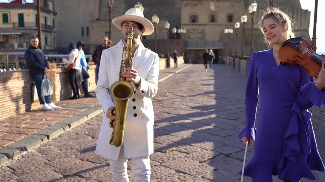 L'italiano - Karolina Protsenko & Daniele Vitale / Violin and Sax смотреть онлайн
