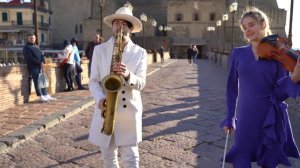 L'italiano - Karolina Protsenko & Daniele Vitale  / Violin and Sax