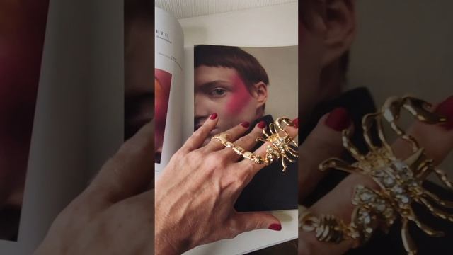 ОРИГИНАЛЬНОЕ КОЛЬЦО В ФОРМЕ СКОРПИОНА В СТИЛЕ ZARA смотреть онлайн