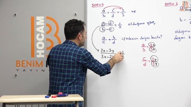 45) 2023 ALES - DGS Matematik - Oran Orantı 1 - Deniz ATALAY