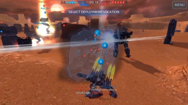 War Robots: SKIRMISH GAMPELAY | Arachnophobia Limited ! смотреть онлайн