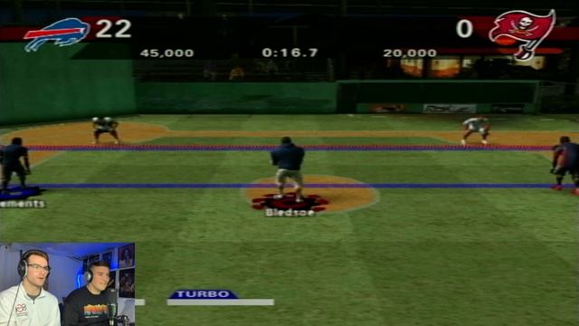 2 Minute Challenge: NFL Street 2 Gameplay [PS2] смотреть онлайн