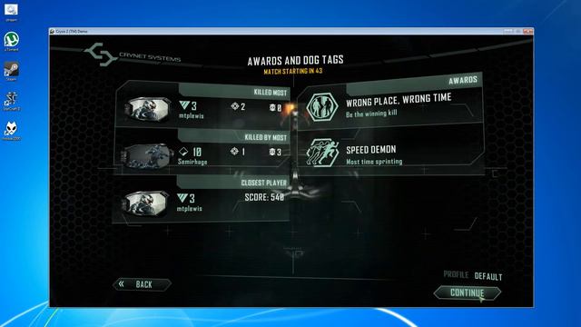 Destiny's live stream - Crysis 2 + sex blogger (Part 1/2) смотреть онлайн