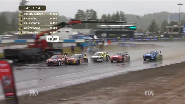 RX-2020 ROUND-04-KOUVOLA, FINLAND VIDEOSPORT смотреть онлайн
