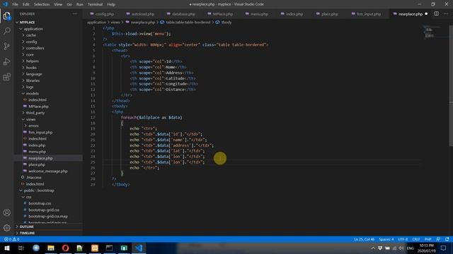 Android Tutorial: How to display on Google Maps all of near place - Part 1: Create PHP web service. смотреть онлайн
