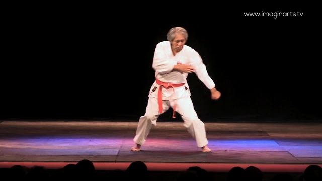 Kenyu CHINEN - Kata Naihanchi - Karate Shorin Ryu смотреть онлайн