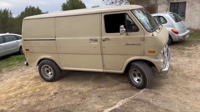 FORD ECONOLINE e100 1973 смотреть онлайн