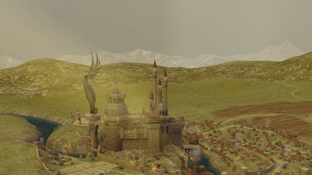 Haven. Heroes of Might and Magic V fan castle animation смотреть онлайн