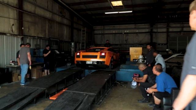 Audi Club North Texas Dyno Day смотреть онлайн