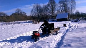 Мотоблок Зубр МБ-400