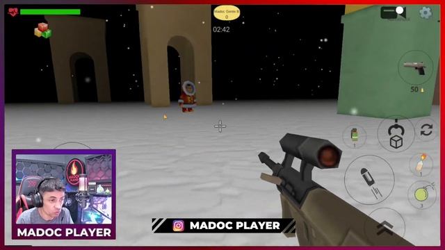 CHICKEN GUN NEW UPDATE TEM MUITA COISA LEGAL смотреть онлайн