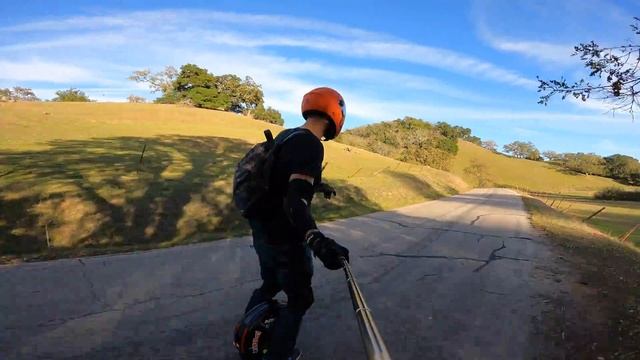 Gotway Nikola Plus EUC Rides California Backroads | RAW Chill Out ASMR смотреть онлайн