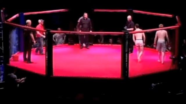Daniel Thompson vs Grant Carroll Chaos 12 Flyweight Championship смотреть онлайн