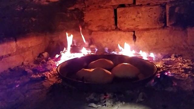 огонь печи смотреть онлайн