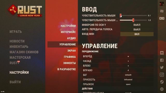 Мои настройки в Rust(+фильтры) смотреть онлайн