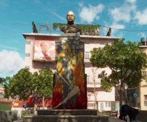 №60 FAR CRY 6 Бутылочный эпизод, обмен и раскраска статуй Габриэля