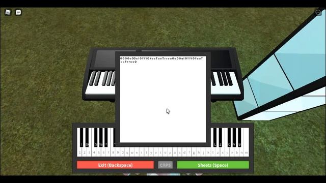 ABCDEFU -Roblox Piano- -SHEETS IN DESC- смотреть онлайн