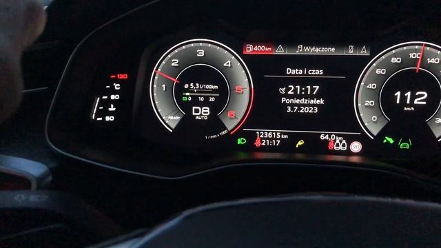 #Spalanie A6 3.0 50 TDI Quattro C8 #chiptuning #ekotuning смотреть онлайн