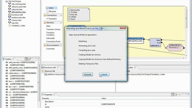 EPISIM - Tutorial 3: Model Transformation into Java Code смотреть онлайн