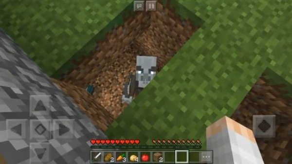 РАЗБОЙНИКИ ПРОРВАЛИСЬ В НАШУ ДЕРЕВНЮ В МАЙНКРАФТ