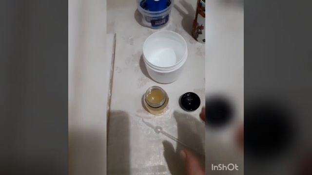 Гибискус, холодный батик