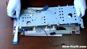 How to replace keyboard on Acer Aspire V3-731, V3-771 laptop