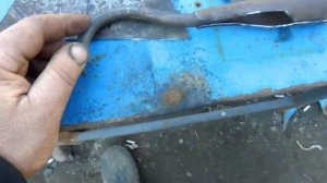 Самодельная тяпка из дисковой пилы