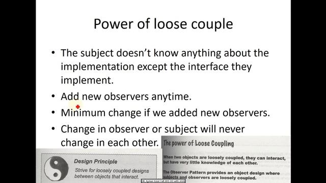 Software Engineering Design Pattern - Observer Design Pattern الاوبزرفر باترن