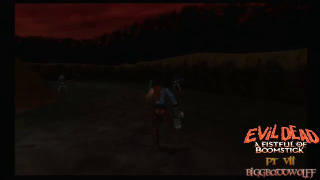 EVIL DEAD - FISTFUL OF BOOMSTICK - GAMEPLAY PT VIII (GATLING GUN!!!) смотреть онлайн