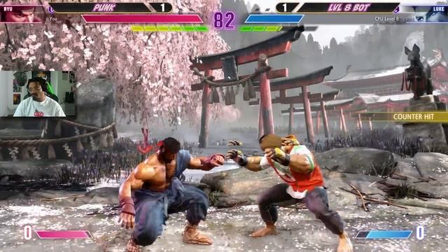 CAN I BEAT STREET FIGHTER 6'S "BROKEN" CPUs? смотреть онлайн