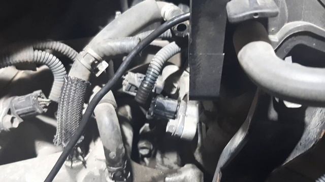 Проверка вихревой заслонки впускного коллектора ПРАДО-120 смотреть онлайн