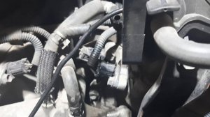 Проверка вихревой заслонки впускного коллектора ПРАДО-120