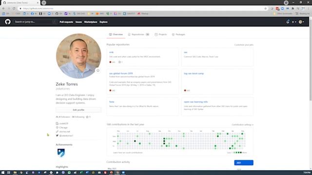 1116 - SASGF Git - Torres, Zeke - Segment 03 - What is Github & Bitbucket смотреть онлайн