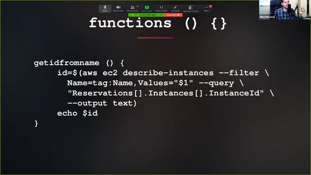 "Automate AWS with the CLI and Shell Scripting" with Wes Novack! смотреть онлайн