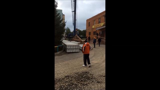 Плиты перекрытия 12-16.2 м. Производство плит. Аренда и монтаж траверсой. 8(495)999-18-66 смотреть онлайн