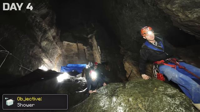 7 Days Stranded In A Cave