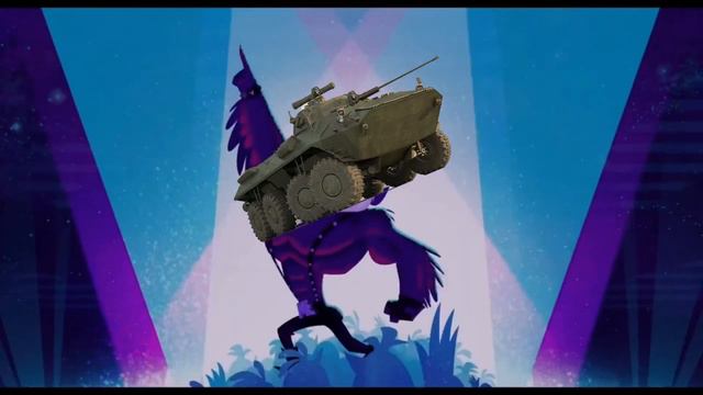 Могучий [гачи] БТР-90М в War Thunder смотреть онлайн