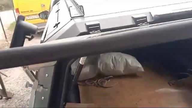 Экспедиционный кунг Dongfeng смотреть онлайн