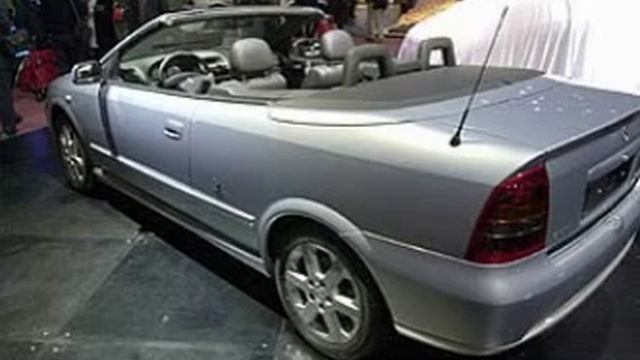 Bertone Opel Cabrio смотреть онлайн