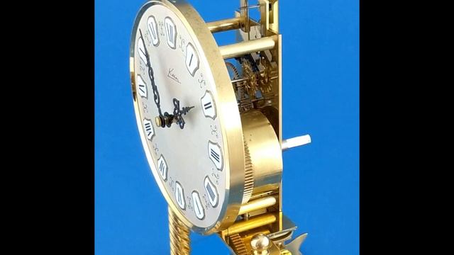 12" German KERN 400 day clock смотреть онлайн