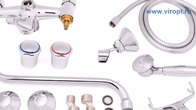 СМЕСИТЕЛЬ ДЛЯ ВАННЫ SAS 7003-1(H444) смотреть онлайн